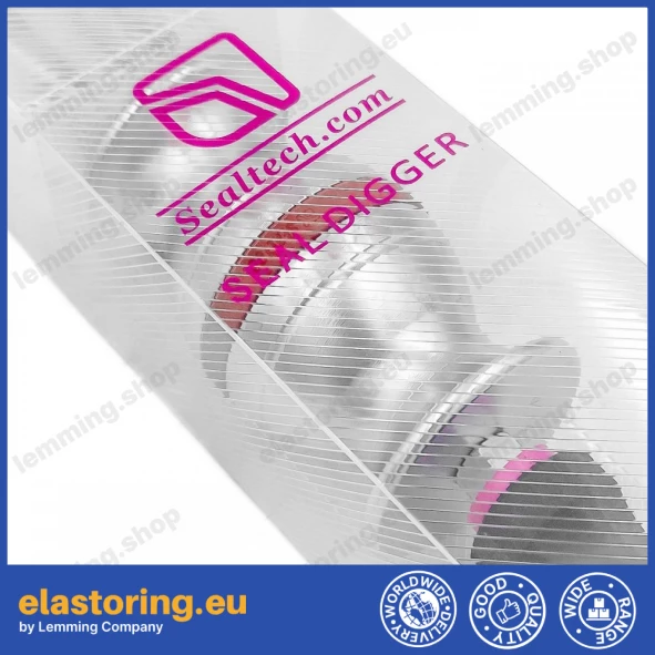 Tool for install and disassembly of oil seals [SEAL DIGGER]